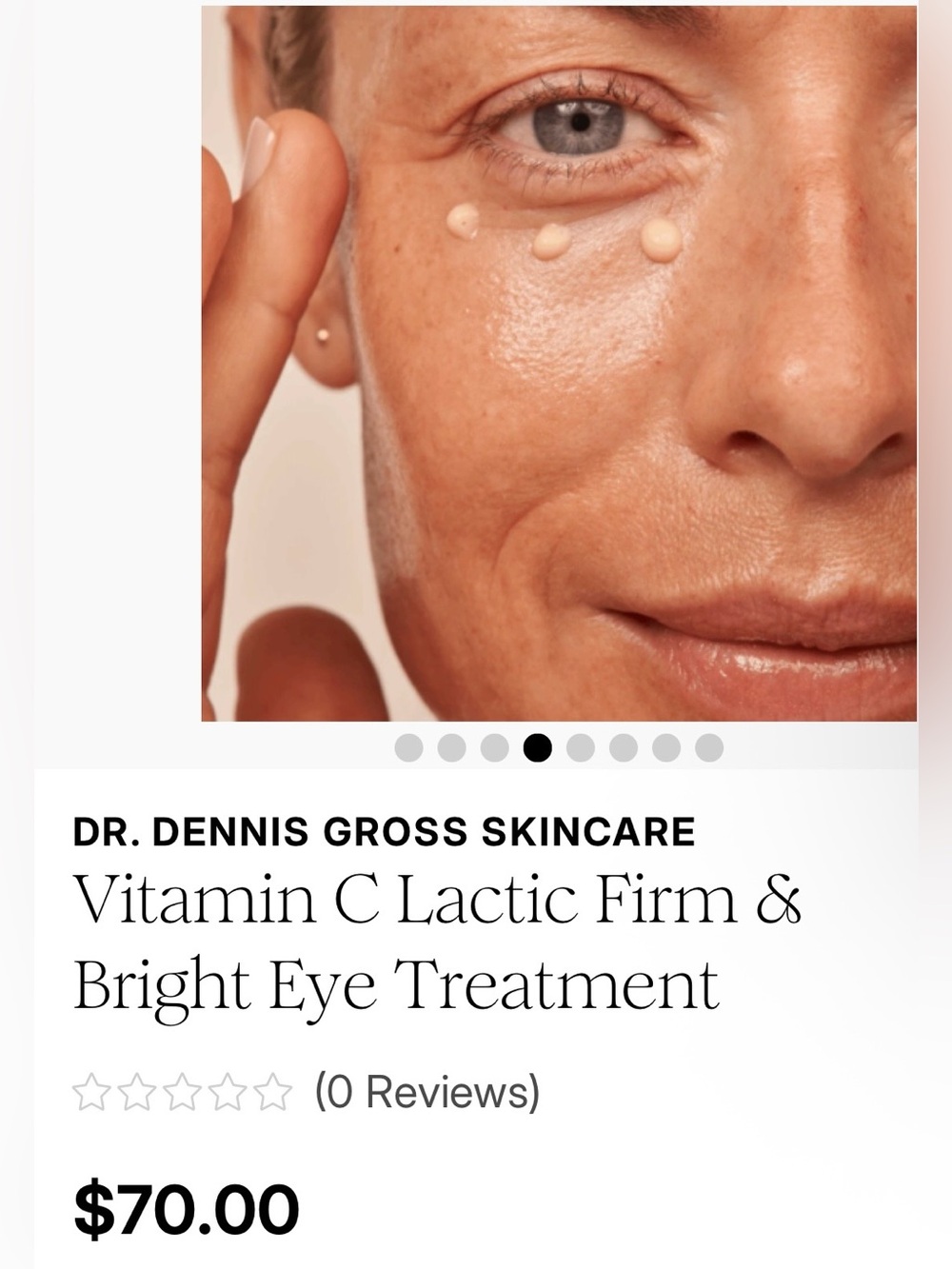 DR. DENNIS GROSS Firm & Bright Eye Cream 0.5oz - Picture 9 of 9